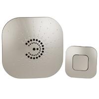 Звонок беспроводной открытая шампань IP44 Bionic ЭРА 6 мелодий