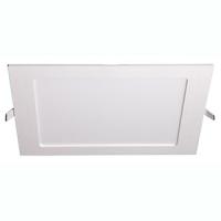 Светильник даунлайт ДЛ-190 квадрат 15Вт 6500К 1000лм белый IP40 PPL-S Jazzway 