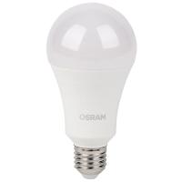 Лампа светодиодная 220В Е27 25Вт 3000К 2000лм стандарт A70 матовая Osram LED Value