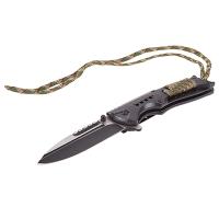 Нож складной полуавтоматический лезвие 93мм Hunter