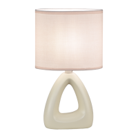 Светильник настольный 1*40Вт E14 бежевый Jazzway