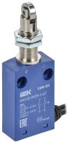 Выключатель концевой толкатель с роликом IP67 C6N-125 IEK вертик. нажимной, резьбов. крепление