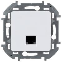 Инспириа белый розетка RJ45 8(8) скрытая 1-ая Cat6 UTP
