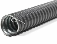 Металлорукав 18мм ПВХ IP67 РЗ-ЦП нг-LS с протяжкой ГОФРОМАТИК 50м
