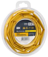 Трубка ТУТнг-LS 5/2,5мм желтый 2м инд.упаковка IEK