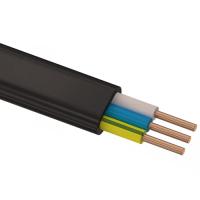 ВВГ-Пнг(А)-LSLTх 3*4 ок(N,PE)-0,66кВ медь ПЛОСКИЙ кабель /(100м) Ярославский кабель
