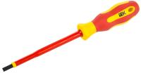 Отвертка шлицевая SL 5,5*125мм диэлектрическая IEK ARMA2L 5