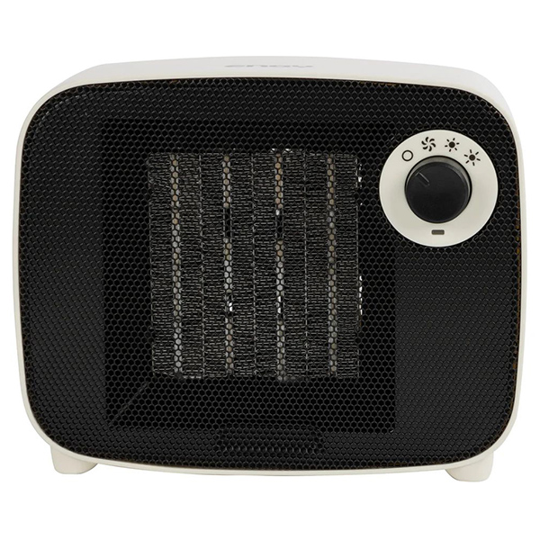 Тепловентилятор напольный 1500Вт керамический белый Engy 