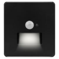 Миле Раунд подсветка с/у черный KRANZ