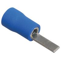 Наконечник штырь плоский 1,5-2,5мм2 5мм изолированный синий НпИш IEK 100шт
