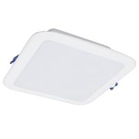 Светильник даунлайт ДЛ-175 квадрат 14Вт 4000К 1200лм белый IP20 DN027B G2 Philips 