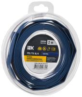 Трубка ТУТнг-LS 8/4мм синий 2м инд.упаковка IEK