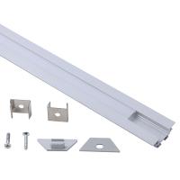 Профиль с экраном угловой 23,5*11*2000мм Gauss крепеж+заглушки