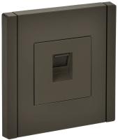 Фортепиано серый механизм RJ45 скрытая 1-ая 