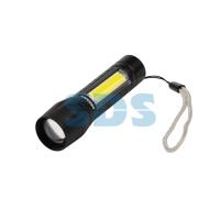 Фонарь ручной 1СВД+1СВД 3,5Вт 250лм аккумулятор USB IP44 Rexant 