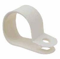 Серьга 9мм пластик белый РосДюбель 1000шт