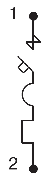 Автомат 1Р 63А C 10кА ВА47-100 IEK