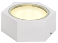 Светильник уличный 5204 потолочный GX53 IP65 белый IEK