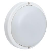 Светильник ДПП 12Вт 4000К 960лм круг белый датчик микроволновый IP65 ДПО-1300ДK EKF 