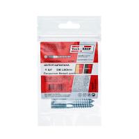 Шпилька сантехническая М8*60мм цинк 4шт