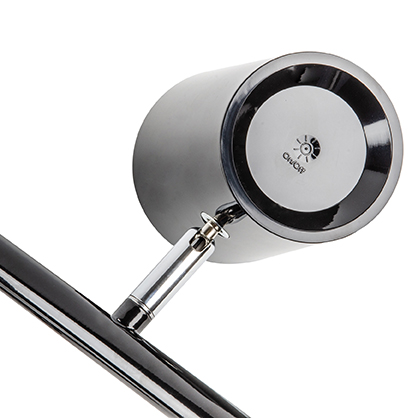 Торшер свд 12Вт 4500К 900лм черный ULM-T600 2х6W диммер