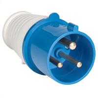 Вилка силовая переносная 32А 2P+PE IP44 023 EKF 