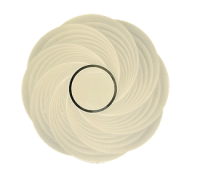 Светильник настенно-потолочный свд 60Вт 4000К 4500лм круг белый INFINITY Jazzway