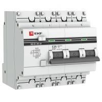 Дифавтомат 4Р 25А C 30мА 4,5кА АД32 4мод EKF