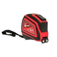 Рулетка 3м*16мм сталь+нейлон EKF Autostop Магнит Expert