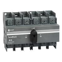 Рубильник 3Р 40А TwinBlock EKF реверсивный