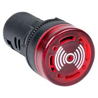 Оповещатель светозвуковой ED16-22BMS 24В EKF