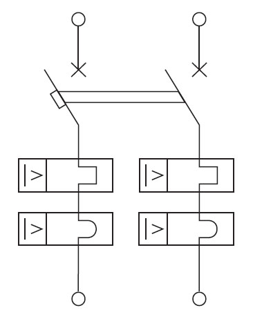 Автомат 2Р 6А C 4,5кА MD63S DKC YON max 