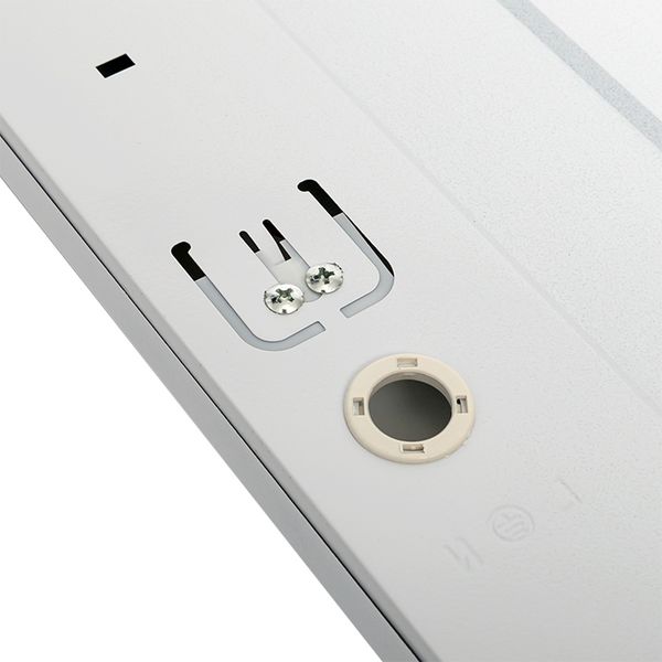 Панель ДВО 6500К опал 36Вт 3100лм 595*595*19мм белый IP20 EKF 