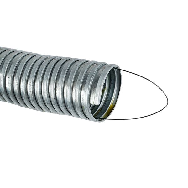 Металлорукав 38мм сталь IP00 Р3-ЦХ с протяжкой EKF 25м