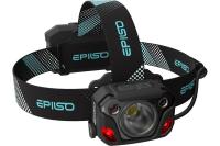 Фонарь головной 1СВД 1400лм 2*18650 IP44 Epilso  LUMINUS SST40 20W