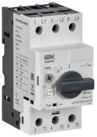 Автомат защиты двигателя 1-1,6А GV2P IEK ARMAT