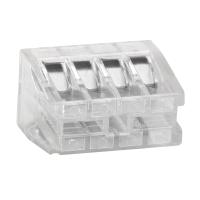 Клемма 8*2,5мм2 с пастой серый КЭАЗ OptiKit СМК 2273-248 (6 шт)