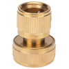 Коннектор для шланга 3/4 быстрое соединение латунь Четыре Сезона