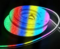 Неон 220В 8Вт/м 60свд/м RGB 5050 IP65 IEK комплект 5 м