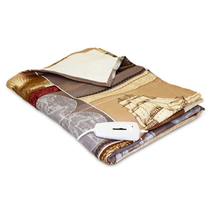 Простынь электрическая 80Вт 900*1500мм Инкор