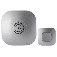 Звонок беспроводной открытая алюминий IP44 Bionic ЭРА 