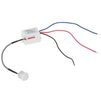 Датчик движения скрытый 100Вт 6м 160гр белый IP20 MD 021 ЭРА выносной датчик