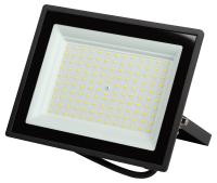 Прожектор свд 100Вт 4000К 8000лм черный IP65 120° Стандарт ЭРА 