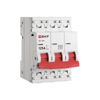 Выключатель нагрузки 3Р 125А ВН-63N EKF PROxima