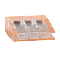 Клемма 3*2,5мм2 с пастой оранжевый КЭАЗ OptiKit СМК 2273-243 (4 шт)