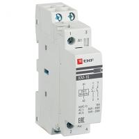 Контактор модульный 16А 230В 2НО КМ EKF