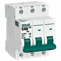 Автомат 3Р 40А C 6кА ВА-103 Schneider Electric
