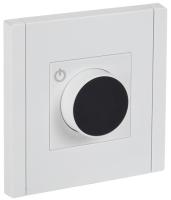 Фортепиано терморегулятор теплого пола скрытая 10А белый IEK 