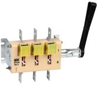 Рубильник 3Р 400А без ручки  IEK 