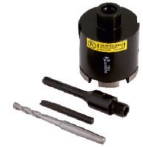 Коронка по бетону алмазная SDS-plus 72мм Trio Diamond